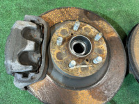 前轮毂 SUBARU FORESTER OEM 28313AE020 28313AE030 28052AA000 26310AC041 SG5 2007 EJ205 AT