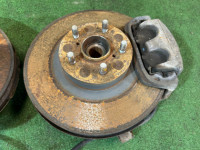 前轮毂 SUBARU FORESTER OEM 28313AE020 28313AE030 28052AA000 26310AC041 SG5 2007 EJ205 AT