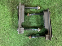 Front spacers SUBARU FORESTER OEM 20511AE001 SG5 2007 EJ205 AT