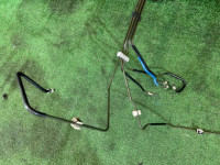 Front brake lines SUBARU LANCASTER OEM 26514AE000 BH9 1998 EJ254 AT