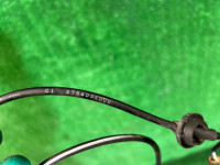 Sensor ABS delantero derecho SUBARU LEGACY OEM 27540AE000 BE5 2000 EJ206 AT