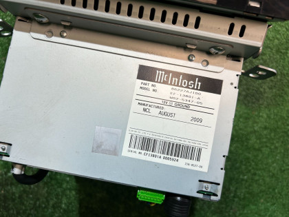マッキントッシュオーディオ SUBARU LEGACY OEM 86227AJ100 BR9 2010