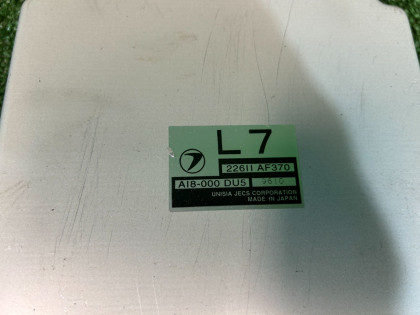 กล่อง ECU SUBARU LANCASTER OEM 22611AF371 BH9 1998 EJ254 AT