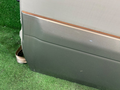 Дверь задняя левая SUBARU LANCASTER OEM 60400AE430 BHE BH9 1998 BEIGE 8L5