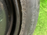 Запасное колесо T135/80D16 SUBARU LANCASTER OEM 28111AC231, 28121PA042 BH9 1998