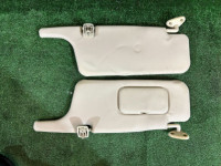 サンバイザー SUBARU LANCASTER OEM 92011AE002GF, 92011AE032GF BHE BH9 1998 BEIGE 8L5