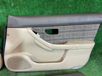 แผงบุประตู SUBARU LANCASTER OEM 94210AE700AD,94210AE710AD,94220AE500AD,94220AE510AD BHE BH9 BH5 BE5 BE9 BEE 1998 BEIGE 8L5