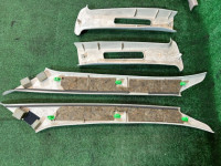แผงบุเสา SUBARU LANCASTER OEM 94010AE020GF, 94010AE030GF, 94022AE020AD, 94022AE030AD BHE BH9 1998 BEIGE 8L5