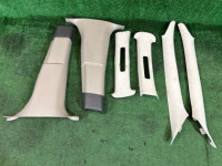 แผงบุเสา SUBARU LANCASTER OEM 94010AE020GF, 94010AE030GF, 94022AE020AD, 94022AE030AD BHE BH9 1998 BEIGE 8L5