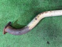 ท่อไอเสียท่อนกลาง SUBARU LANCASTER OEM 44200AE050 BH9 1998 EJ254 AT
