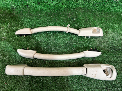 车顶拉手 SUBARU LANCASTER OEM 92043AE000GF 92041AE020GF 92041AE030GF BHE BH9 BH5 1998 BEIGE 8L5