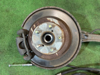 后轮毂 SUBARU LANCASTER OEM 26700AE010, 26692AE000, 26692AE010, 28474AE000 BHE BH9 BH5 BE5 BE9 BEE 1998 EJ254 AT