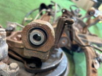 后轮毂 SUBARU LANCASTER OEM 26700AE010, 26692AE000, 26692AE010, 28474AE000 BHE BH9 BH5 BE5 BE9 BEE 1998 EJ254 AT