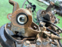 后轮毂 SUBARU LANCASTER OEM 26700AE010, 26692AE000, 26692AE010, 28474AE000 BHE BH9 BH5 BE5 BE9 BEE 1998 EJ254 AT