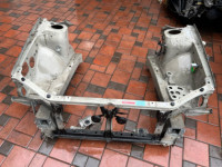แผงหน้าหม้อน้ำ 53060AE001, 53020AE081, 53020AE091, 53040AE000, 53060AE051 SUBARU LANCASTER
