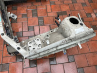 แผงหน้าหม้อน้ำ SUBARU LANCASTER OEM 53060AE001, 53020AE081, 53020AE091, 53040AE000, 53060AE051 BHE BH9 BH5 BE5 BE9 1998