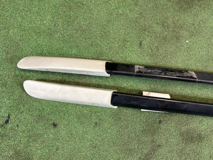 Barras de techo SUBARU LANCASTER OEM 91151AE040MV, 91151AE050MV BHE BH9 BH5 1998 BEIGE 8L5