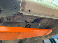 リアボディセクション Rear cut цвет 8L5 SUBARU LANCASTER OEM 51410AE170, 51410AE160 BH9 BHE 1998 BEIGE 8L5