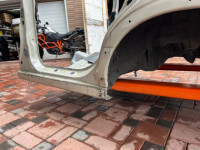 リアボディセクション Rear cut цвет 8L5 SUBARU LANCASTER OEM 51410AE170, 51410AE160 BH9 BHE 1998 BEIGE 8L5