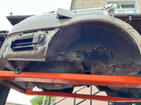 リアボディセクション Rear cut цвет 8L5 SUBARU LANCASTER OEM 51410AE170, 51410AE160 BH9 BHE 1998 BEIGE 8L5