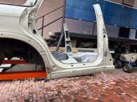 リアボディセクション Rear cut цвет 8L5 SUBARU LANCASTER OEM 51410AE170, 51410AE160 BH9 BHE 1998 BEIGE 8L5