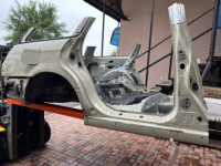 リアボディセクション Rear cut цвет 8L5 SUBARU LANCASTER OEM 51410AE170, 51410AE160 BH9 BHE 1998 BEIGE 8L5