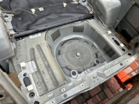 リアボディセクション Rear cut цвет 8L5 SUBARU LANCASTER OEM 51410AE170, 51410AE160 BH9 BHE 1998 BEIGE 8L5