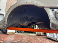 リアボディセクション Rear cut цвет 8L5 SUBARU LANCASTER OEM 51410AE170, 51410AE160 BH9 BHE 1998 BEIGE 8L5