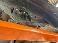 リアボディセクション Rear cut цвет 8L5 SUBARU LANCASTER OEM 51410AE170, 51410AE160 BH9 BHE 1998 BEIGE 8L5