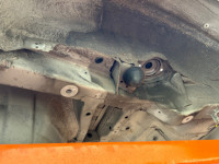 リアボディセクション Rear cut цвет 8L5 SUBARU LANCASTER OEM 51410AE170, 51410AE160 BH9 BHE 1998 BEIGE 8L5