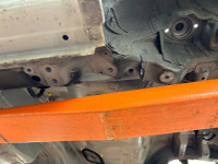 リアボディセクション Rear cut цвет 8L5 SUBARU LANCASTER OEM 51410AE170, 51410AE160 BH9 BHE 1998 BEIGE 8L5