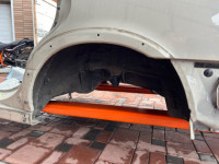 リアボディセクション Rear cut цвет 8L5 SUBARU LANCASTER OEM 51410AE170, 51410AE160 BH9 BHE 1998 BEIGE 8L5