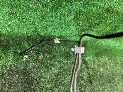 Front brake lines SUBARU LANCASTER OEM 26514AE000 BH9 1998 EJ254 AT