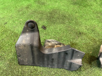 Брызговики задние TOYOTA PRIUS OEM 65632-47041  65631-47041 ZVW30 2013 SILVER 1F7