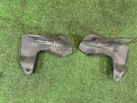 Брызговики задние TOYOTA PRIUS OEM 65632-47041  65631-47041 ZVW30 2013 SILVER 1F7