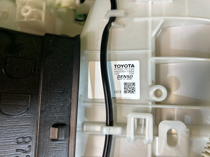 Радиатор кондиционера салона TOYOTA PRIUS OEM 87050-47120 ZVW30 2013 2ZRFXE