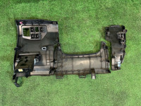 ステアリング下パネル TOYOTA PRIUS OEM 55045-47090-C0 55480-47030-C0 ZVW30 2013 SILVER 1F7
