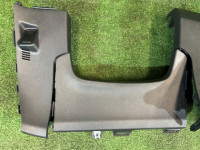 ステアリング下パネル TOYOTA PRIUS OEM 55045-47090-C0 55480-47030-C0 ZVW30 2013 SILVER 1F7