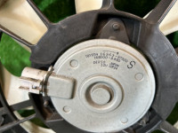 Ventiladores del radiador TOYOTA PRIUS OEM 100222-1377 168000-8990 ZVW30 2013 2ZRFXE