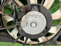 Ventiladores del radiador TOYOTA PRIUS OEM 100222-1377 168000-8990 ZVW30 2013 2ZRFXE