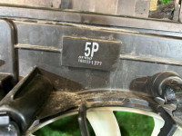 Ventiladores del radiador TOYOTA PRIUS OEM 100222-1377 168000-8990 ZVW30 2013 2ZRFXE