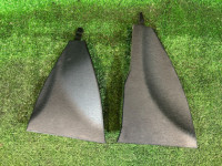 センターコンソール TOYOTA PRIUS OEM 58823-47020 ZVW30 2013 SILVER 1F7
