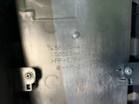 センターコンソール TOYOTA PRIUS OEM 58823-47020 ZVW30 2013 SILVER 1F7