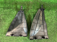 センターコンソール TOYOTA PRIUS OEM 58823-47020 ZVW30 2013 SILVER 1F7