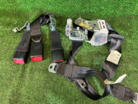 Rear seat belts TOYOTA PRIUS OEM 73360-47112-C0 73360-47112-C0 73480-47051-C0 ZVW30 2013 SILVER 1F7