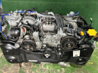 エンジン EJ206DXEBE 2 модель SUBARU LEGACY OEM 10100BJ320 BH5 2002 EJ206 AT