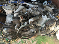 エンジン EJ206DXEBE 2 модель SUBARU LEGACY OEM 10100BJ320 BH5 2002 EJ206 AT