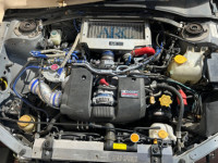 エンジン EJ206DXEBE 2 модель SUBARU LEGACY OEM 10100BJ320 BH5 2002 EJ206 AT