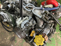 エンジン EJ206DXEBE 2 модель SUBARU LEGACY OEM 10100BJ320 BH5 2002 EJ206 AT