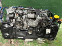 エンジン EJ206DXEBE 2 модель SUBARU LEGACY OEM 10100BJ320 BH5 2002 EJ206 AT